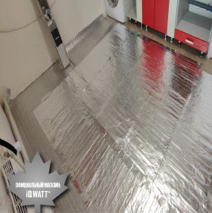 Ультратонкий греющий мат IQ LAMINATE MAT 150 Вт/м.кв - 1,0м²