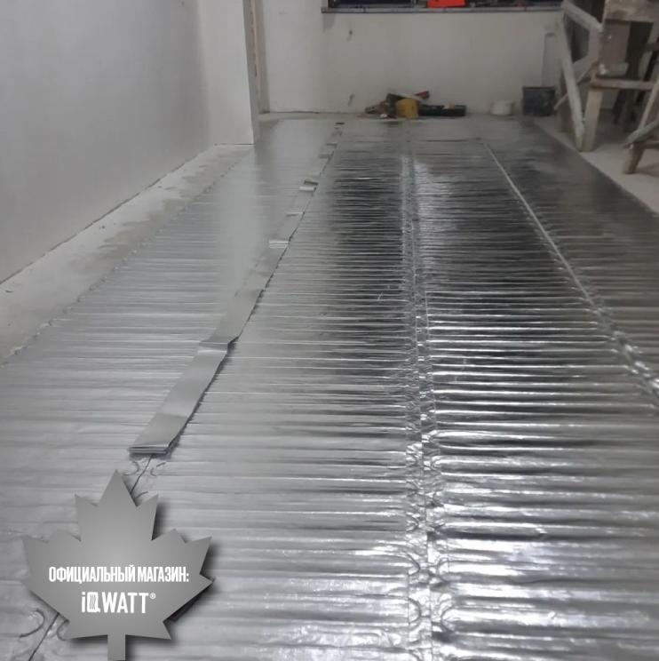 Ультратонкий греющий мат IQ LAMINATE MAT 150 Вт/м.кв - 15,0м²
