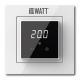 Электронный термостат IQ THERMOSTAT D black/white