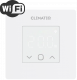 Электронный программируемый терморегулятор CLIMATIQ FD WI-FI белый