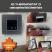 Электронный программируемый термостат IQ THERMOSTAT D black/white WI-FI