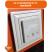 Электронный программируемый термостат IQ THERMOSTAT D white WI-FI