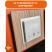 Электронный программируемый термостат IQ THERMOSTAT D графит WI-FI