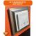 Электронный программируемый термостат IQ THERMOSTAT D слоновая кость WI-FI