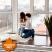 Тонкий самоклеящийся греющий мат IQ FLOOR MAT PRO 200 Вт/м.кв - 1,5 м² 