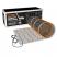 Тонкий самоклеящийся греющий мат IQ FLOOR MAT PRO 200 Вт/м.кв - 6,0 м²